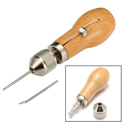 SpeedySticher | Zeil reparatie | Zeil Naalden | Sewing awl | repareren