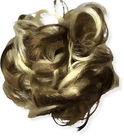 Guardian Beauty Messy Haarstuk Bun - Haarwrap Extensie - #12H613