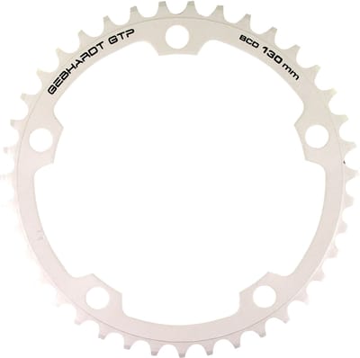 Gebhardt blad race 42t 5-arm 130 zilver t/m 10v