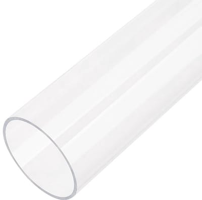 Allecto - Acryl Pijp - Waterkoelingssysteem - Heldere Ronde Buis