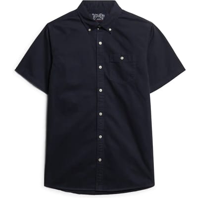 Superdry - The Merchant Store - Overhemd met korte mouwen - Heren - Shirts