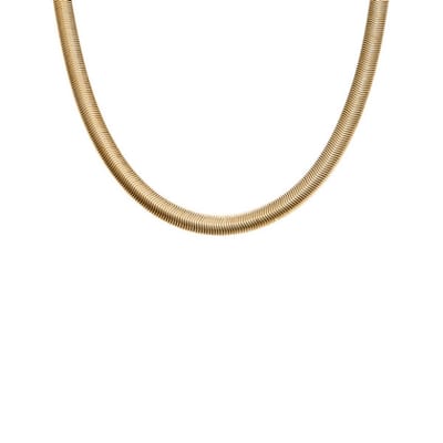 Skagen SKJ1866710 Dames Collier 46cm - Goudkleurig