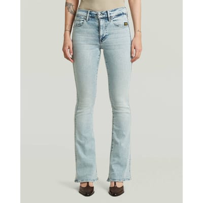 Vrouwelijke Flared Jeans G-Star 3301
