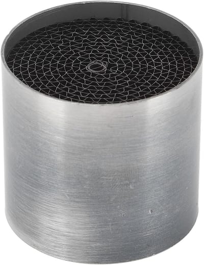RVS Katalysator voor Motoruitlaat - Universele Voor- en Middenpijp met Geluidsdemper (53 * 50mm) voor Verbeterde Prestaties en Milieu Bescherming