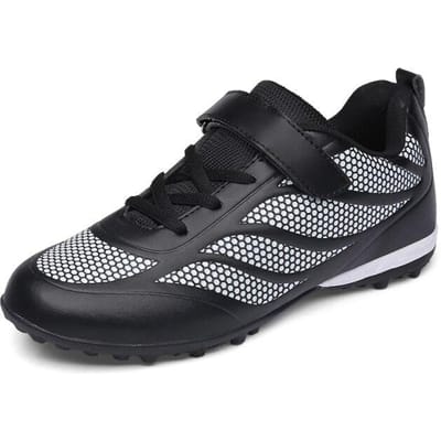 Jongens Meisjes Ademende Baseball Schoenen Mannen Vrouwen Spikes Sneaker Antislip Buitensport Schoenen Baseball Trainingsschoenen Maat 30 -42 31