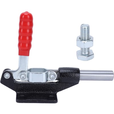 GH-305EM Klemhendel 42 mm Slag Snelontgrendelende Klemhendel met 90 graden Handvat Handgereedschap white