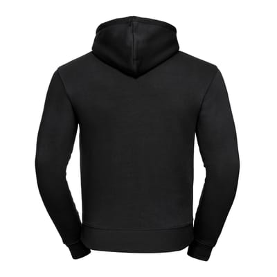 Russell Heren Authentieke Hoodie (Zwart)