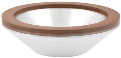 Dailygoods- Slijpschijf 100mm - Slijpschijf voor hardmetaal - Slijpschijf voor staal - Slijpschijf voor steen - Slijpschijf voor metaal - Harsbinding voor lage thermische invloed - Slijpsteen
