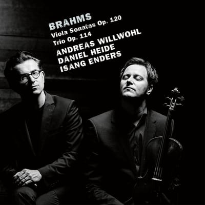 Brahms: Viola Sonata Op. 120/Piano Trio Op. 114 - Daniel Heide