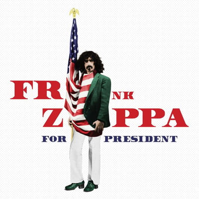 Frank Zappa - Frank Zappa For President (2 LP) (Coloured Vinyl) (Limited Edition)