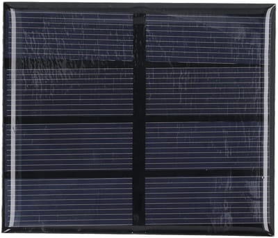Dailygoody - Micro Mini Zonnepaneel - Zonne-energie - Geschikt voor DIY Solar Systemen - 0.6W - Polycrystalline Solar Cells - Milieu-vriendelijk - Com