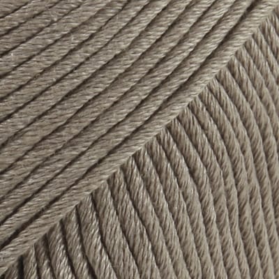DROPS Muskat Uni Colour - 24 taupe - Katoen Garen