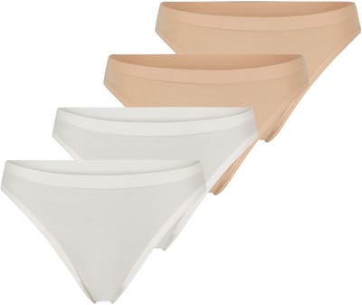 sloggi Dames tanga 4 pack GO Sense