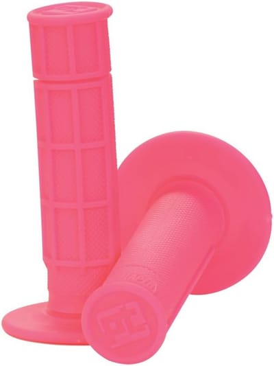 Universele Off-Road Motor Stuurgrepen - Neon Kleuren & Trillingsdempend Rubber