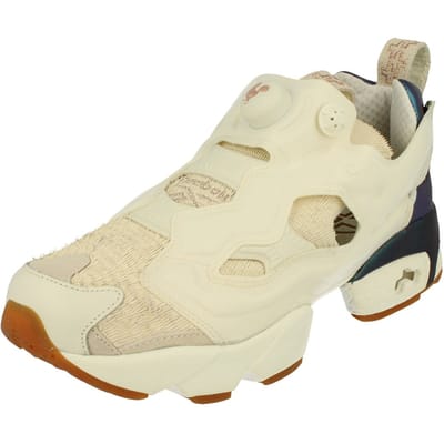 Reebok Pump Instapump Fury Cny17 Heren Witte Sneakers