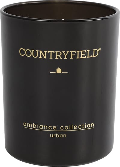 Countryfield - Geurkaars Urban - Zwart - Hoogte 8cm - Ø6.5cm