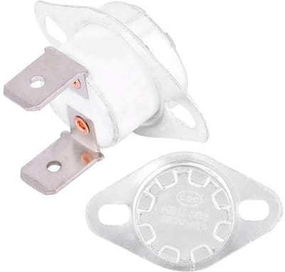 SPHProducts - Thermische Schakelaar - KSD301 250V 16A - Nauwkeurig en Compact - KSD302 Temperatuurregeling - Ideaal voor Elektrische Toepassingen - 115℃