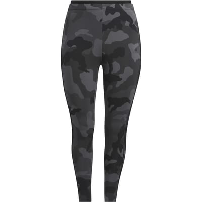 Adidas Essentials 3 Stripes Camo Print Plus 7/8 Leggings Grijs 3X Vrouw