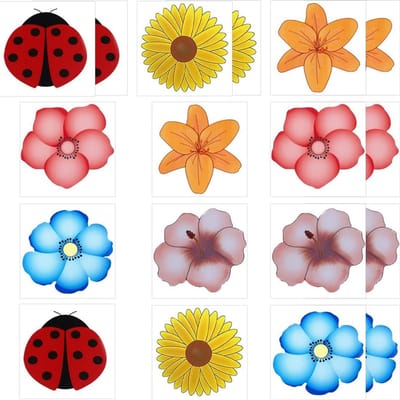 18 stuks vliegenval met zonnebloem design, effectief vliegenaas, muggenval voor binnen en buitengebruik, milieuvriendelijk.