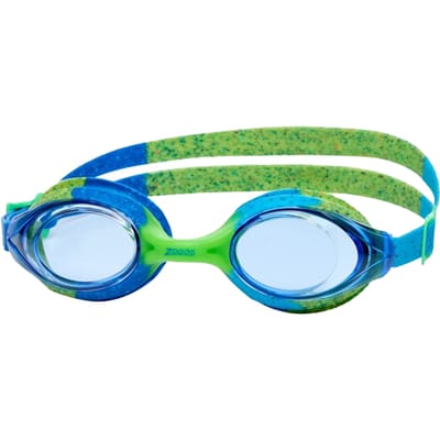 Zoggs Kinder/Kids Bondi Remix zwembril (Blauw/Groen)