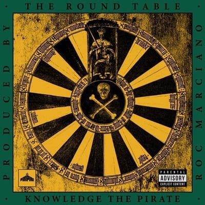 Knowledge The Pirate & Roc Marciano - The Round Table (2 LP) (Coloured Vinyl)