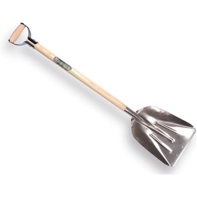 Graanschop ATLAS DIAMANT aluminium, met strip, met ATLAS YD-steel 95 cm