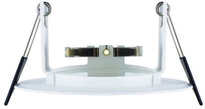 OutledTL Baris LED Spot - GU10 armatuur IP65 - 1 stuk - mat wit en brandwerend