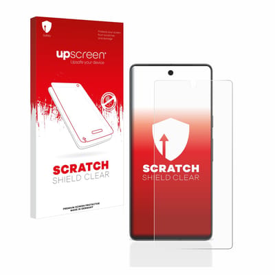 upscreen - Screenprotector voor Google Pixel 7 - Folie Beschermfolie transparant