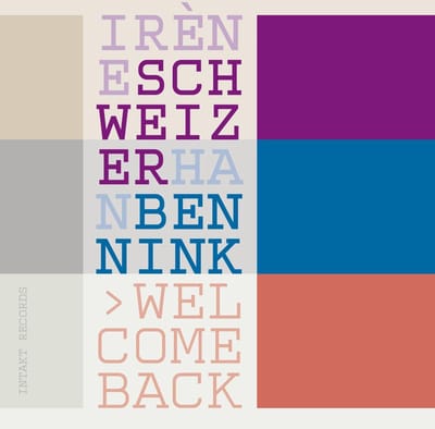 Irène Schweizer & Han Bennink - Welcome Back (CD)
