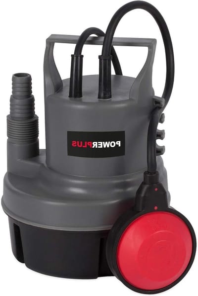 Dompelpomp - Waterpomp - Water Verplaatsen - Krachtige 200 Watt - 5 Meter Opvoerhoogte - Grijs