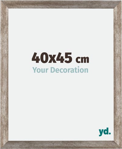 Your Decoration - Fotolijst 40x45 cm - MDF - Metaal Vintage - Mura