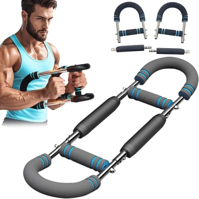 Verstelbare Borst Expander en Arm Trainer - Thuis Fitness Apparatuur voor Borst- en Arm Oefeningen