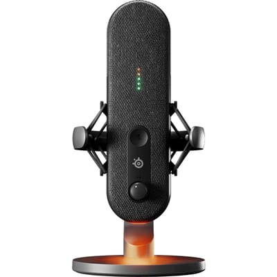 SteelSeries Alias - USB Gaming/Streaming Microfoon