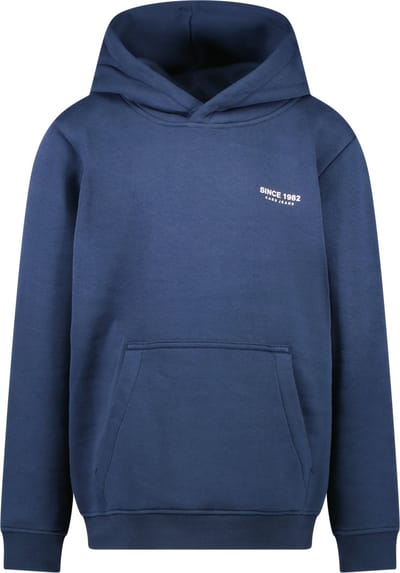 Cars jeans hoodie jongens - donkerblauw - Vance - maat 140