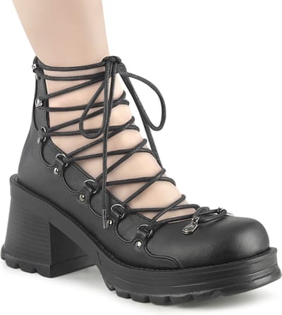 DemoniaCult - BRATTY32 Lage schoenen - US 6 - 36 Shoes - Zwart