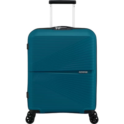 American Tourister Koffer - Airconic Spinner 55/20 Tsa (Handbagage) - Deep Ocean - 33.5 l - 2 kg