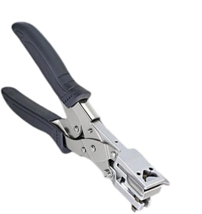 Papierponstang Hoeksnijder - Rand Bewerkingstang Perforator - Knutselen Kaarten Maken - Stevige ijzeren constructie - 22.5 x 10 cm
