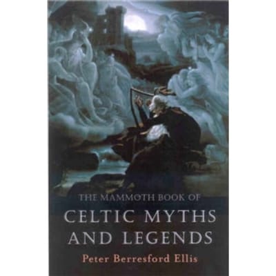 Het Mammoth Boek van Keltische Mythen en Legenden door Peter Ellis... 9781841192482
