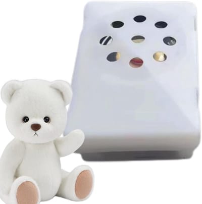 Opname module - Spraakbox speelgoed - Poppen personaliseren - Duidelijke geluidskwaliteit - 9 x 38 x 23 cm - Niet gespecificeerd