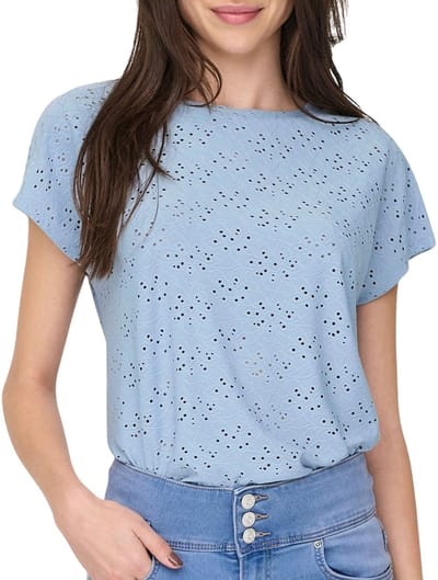 Only Milla S/S Shirt Dames - Maat S