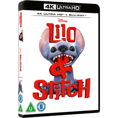 Disney's Lilo & Stitch (Live Action) 4K Ultra HD