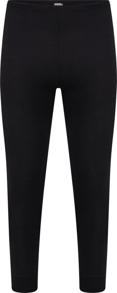 Beeren Thermo broek dames - Thermisch ondergoed - Warme lange onderbroek - Thermo legging dames - Zwart / S