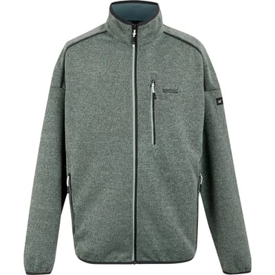 Fleece Heren Hiking Zip-up Met Zijzakken