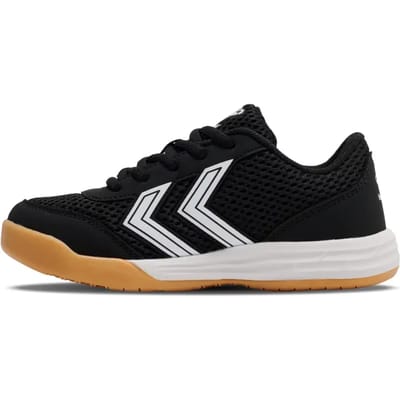 Hummel Kinder MULTIPLAY FLEX LC JR Indoorschoen 2252422114 Black White