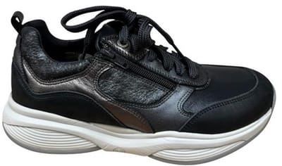 Xsensible -Dames - blauw donker - sneakers - maat 38.5