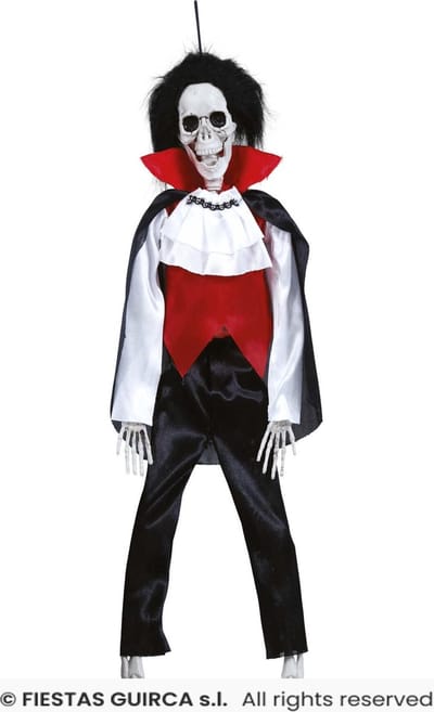 Hangende Vampier Skelet (40cm)