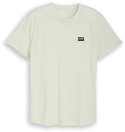 Tom Tailor Denim - Katoenen T-shirt - Maat XXL - frozen light mint