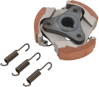 Dailygoods- ATV Pad Duurzaam - Koppelingsblok - Metalen - Betrouwbare Prestaties - Inclusief 3 Reserveveren - Geschikt voor 2 Takt Motor