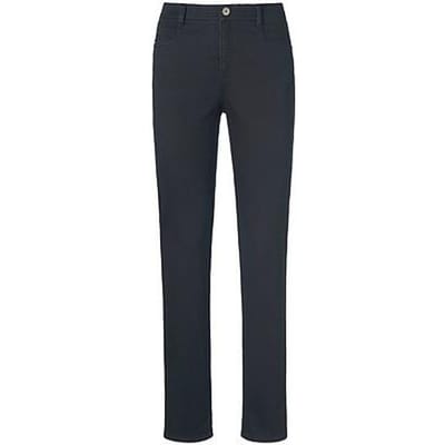 Regular Fit-broek model Mary Van Brax blauw