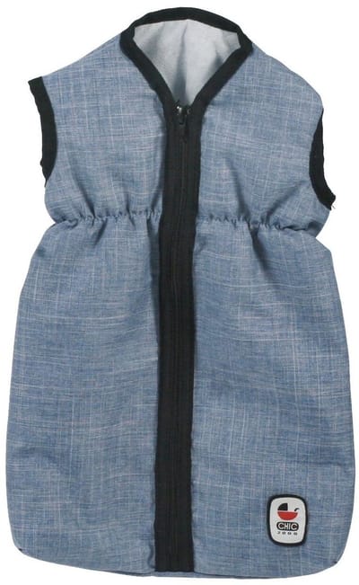 Bayer Chic Poppenslaapzak (jeans blauw) slaapzak voor pop